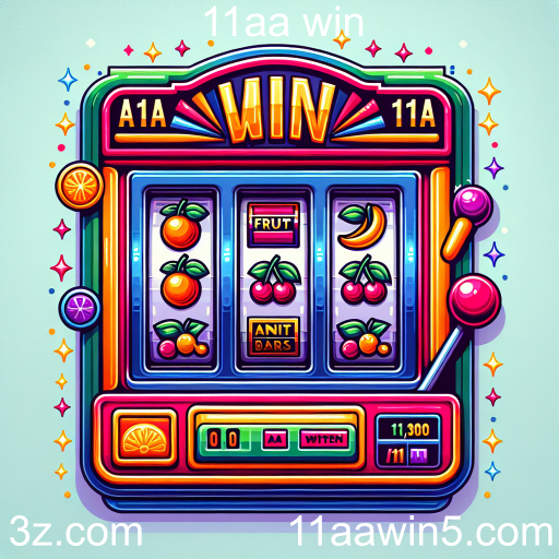 Descubra a emoção das Máquinas Slots no 11aa win